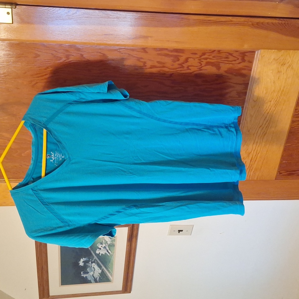 Kuhl blue tshirt